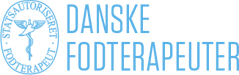 Danske fodterapeuter logo